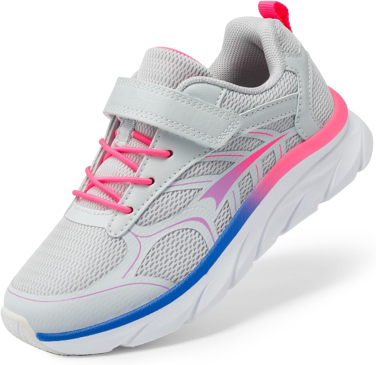 DREAM PAIRS Kids Sneakers Lightweight Breathable Running Shoes