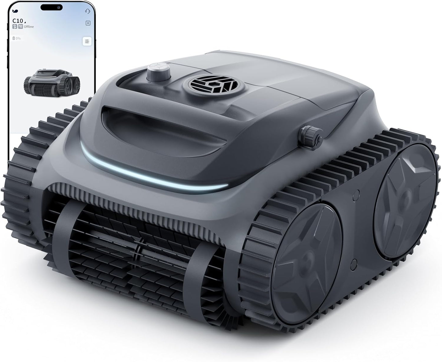 Bubot 700 Pool Cleaner Robot with Superior Suction Power