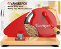 Manual Bread Slicer for Homemade Sourdough Rounds - Adjustable