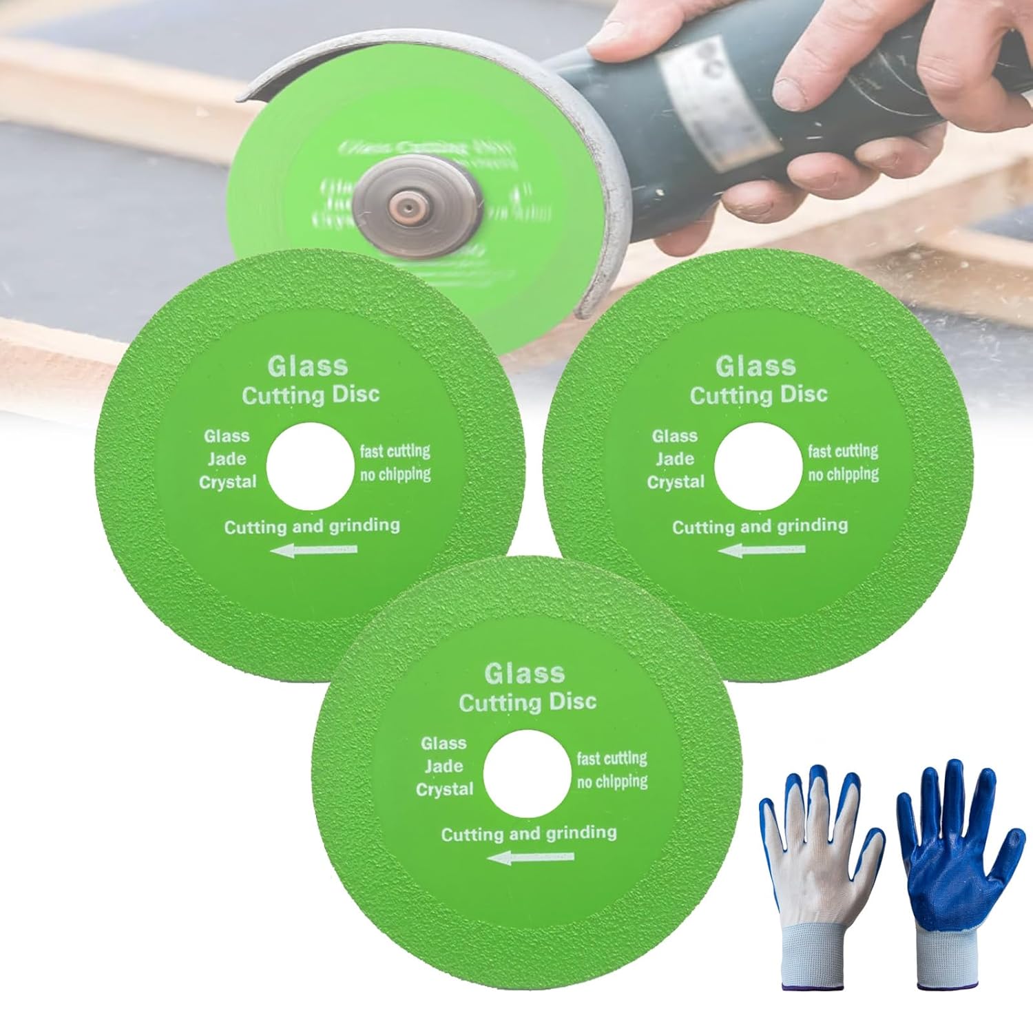 Indestructible Glass Cutting Disc - Klyzor