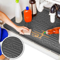 XTREME MATS Waterproof Undersink Mat 34in x 19 1/4in - Leak Protection