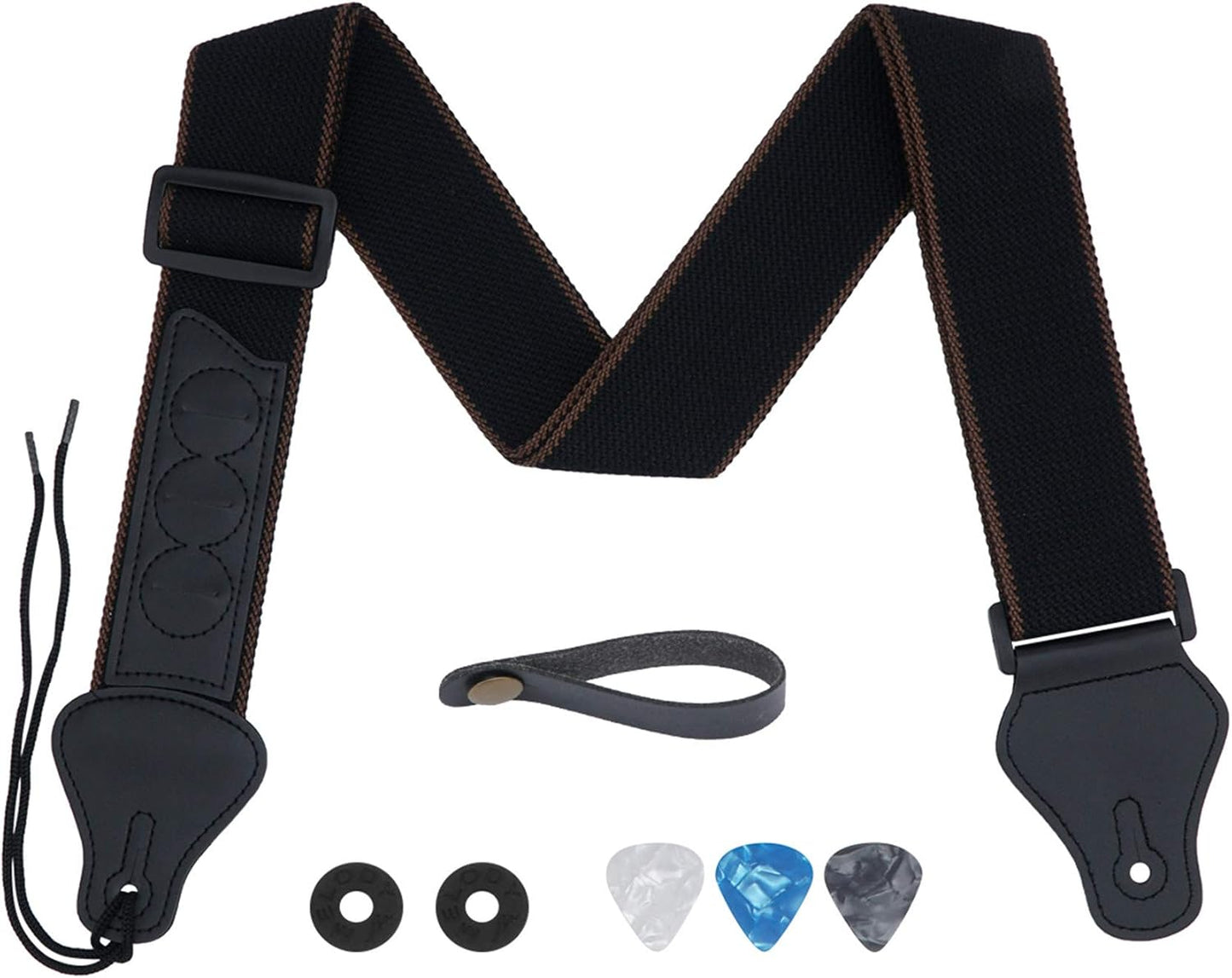 Tifanso Guitar Strap Set: Comfort & Convenience