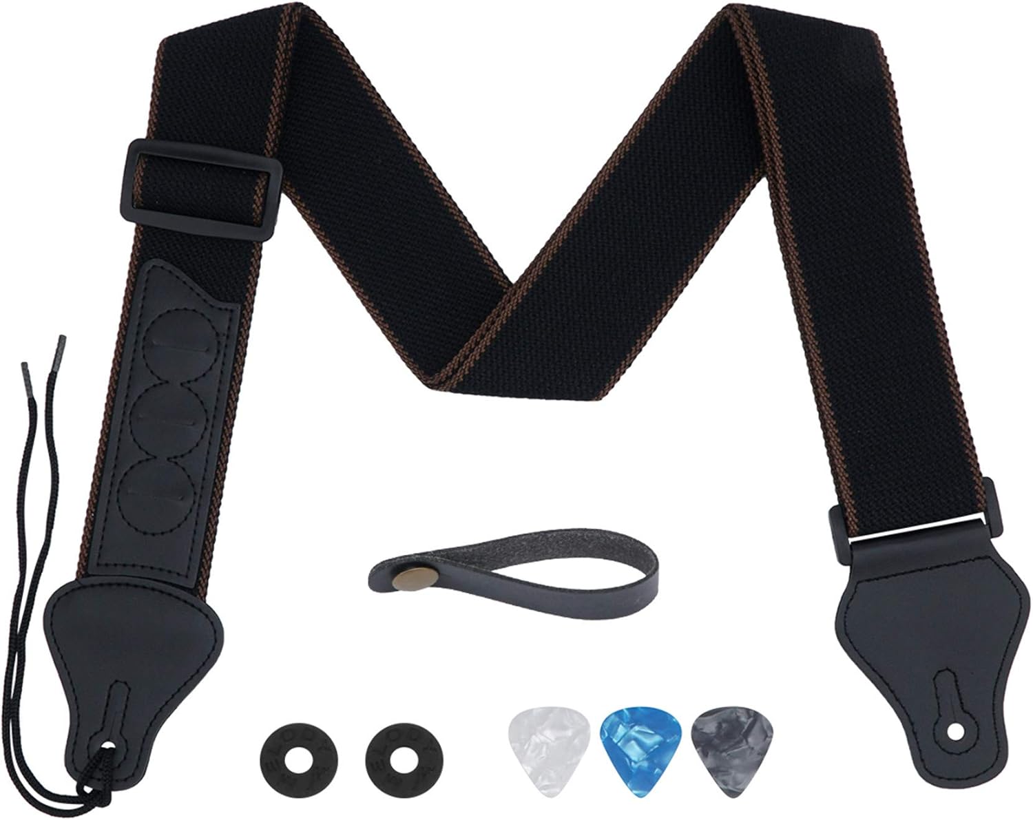 Tifanso Guitar Strap Set: Comfort & Convenience