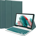 Keyboard Case for Samsung Galaxy Tab A8 10.5inch 2022 - Dark Green