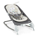 Ingenuity Happy Belly Baby Bouncer and Rocker - Soothes Tummies