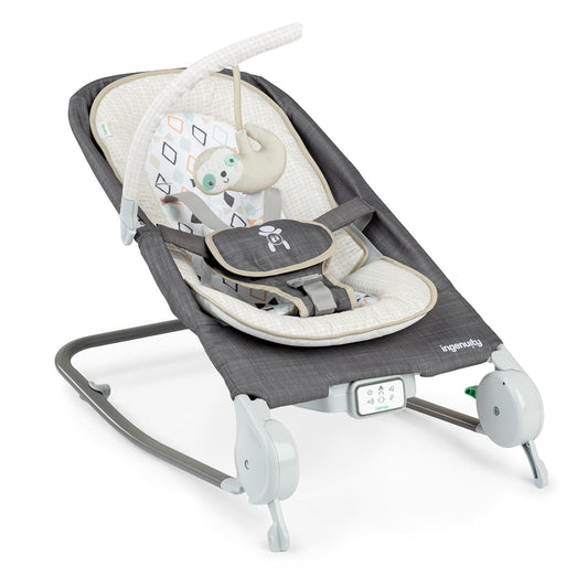 Ingenuity Gas Relief Bouncer: Soothe Bellies Instantly