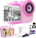 Kids Camera Instant Print Camera for Kids - Easy Starter Instant Print