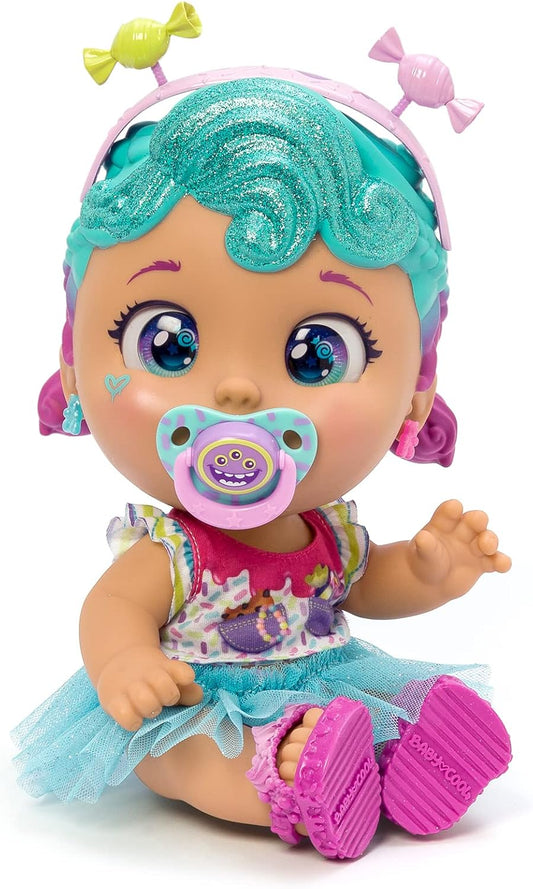Baby Cool Lula Lollipop Doll: Sweet Style, Pastel Colors & Complete Fashion Set!