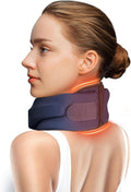 Heated Neck Brace Cervical Collar - Heat Therapy for Neck Pain Relief