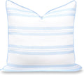 Hofdeco Premium Coastal Grandmillennial Throw Pillow Cover