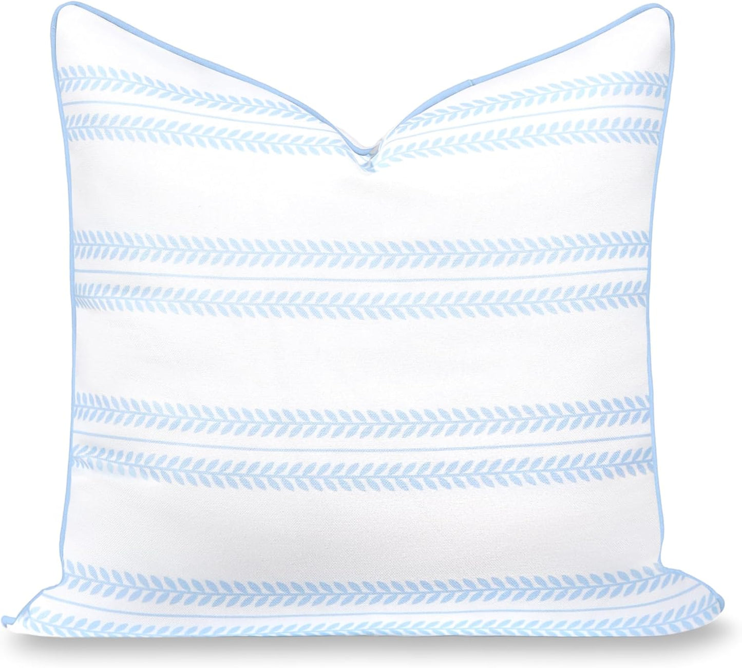 Hofdeco Premium Coastal Grandmillennial Throw Pillow Cover
