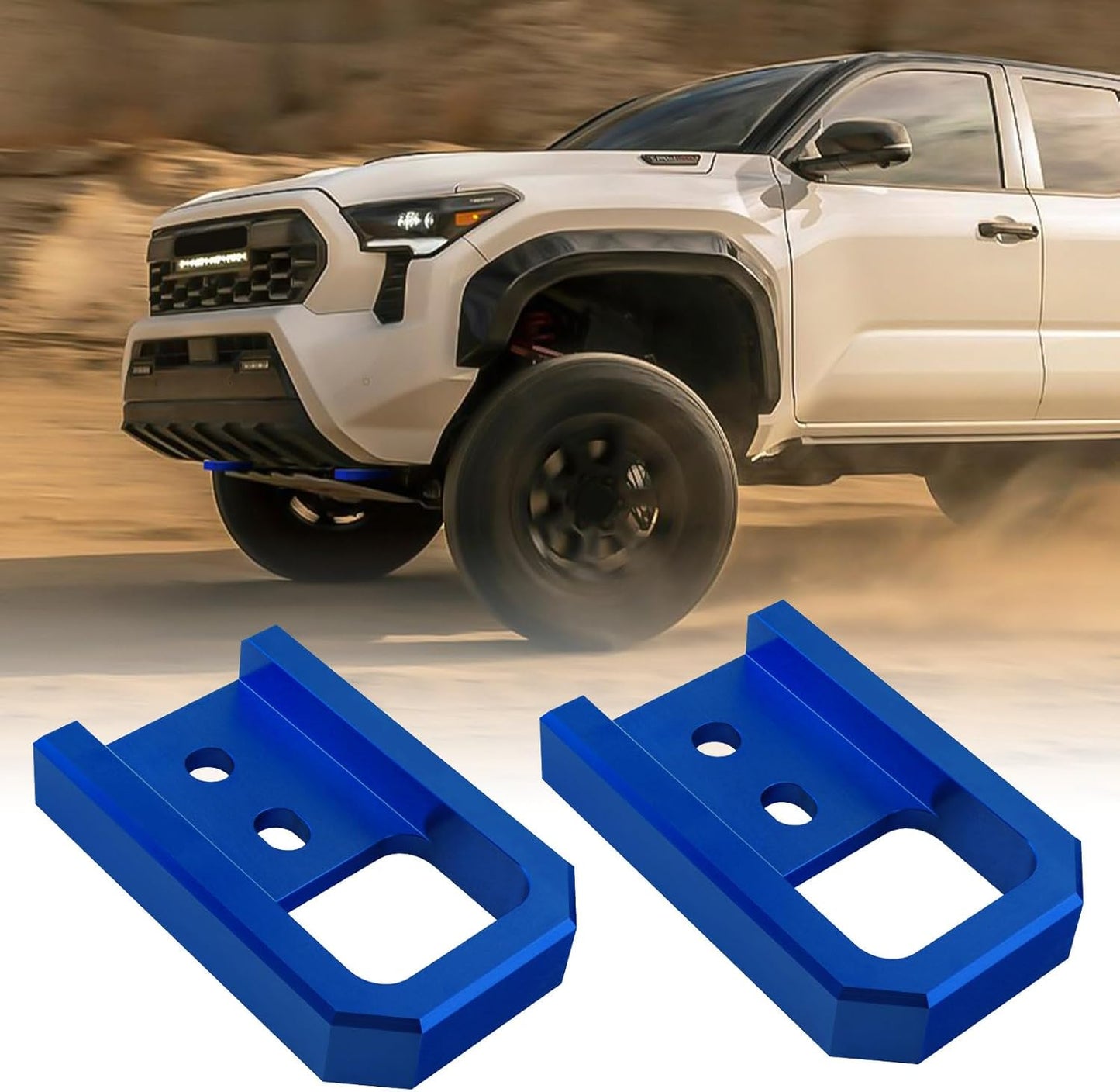 Front Tow Hooks for Tacoma 2024-2026 and 4Runner 2025-2026
