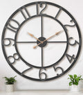36 in Extra Oversized Modern Decorative Wall Clock - Bold Farmhouse