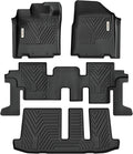 Floor Mats for 2013-2020 Nissan Pathfinder / QX60 - All-Weather TPE