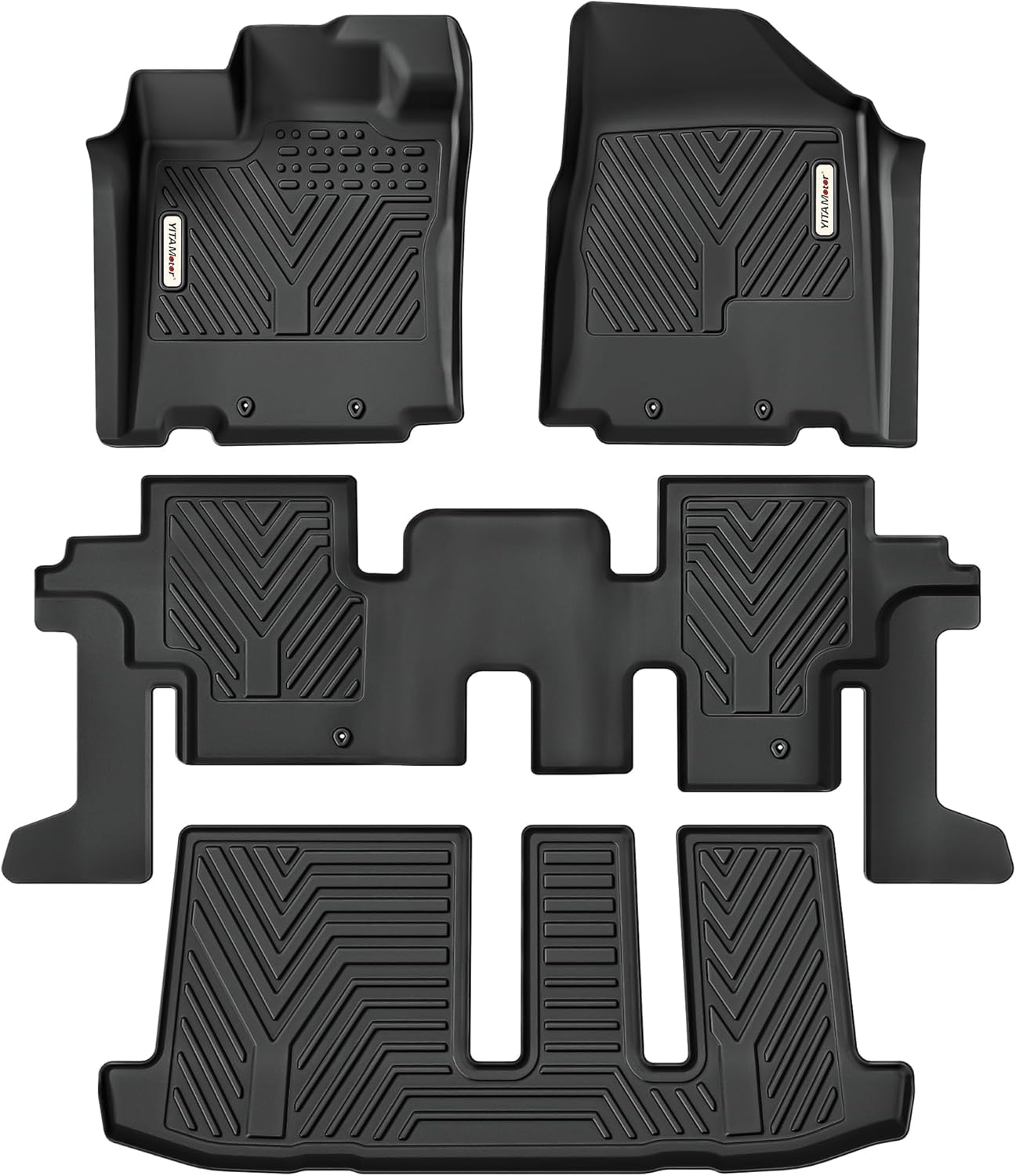 Custom Fit All Weather Floor Mats for Nissan Pathfinder & Infiniti