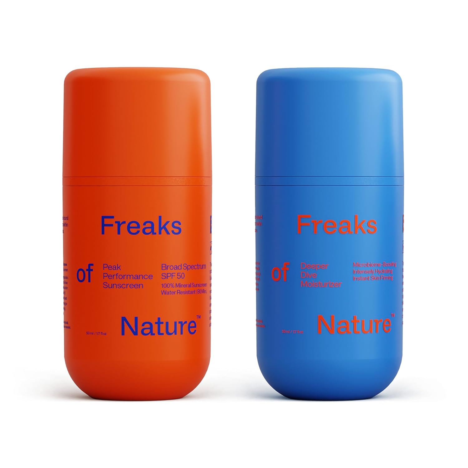 Endurance System Bundle: Hydrating Moisturizer & SPF 50 Protection