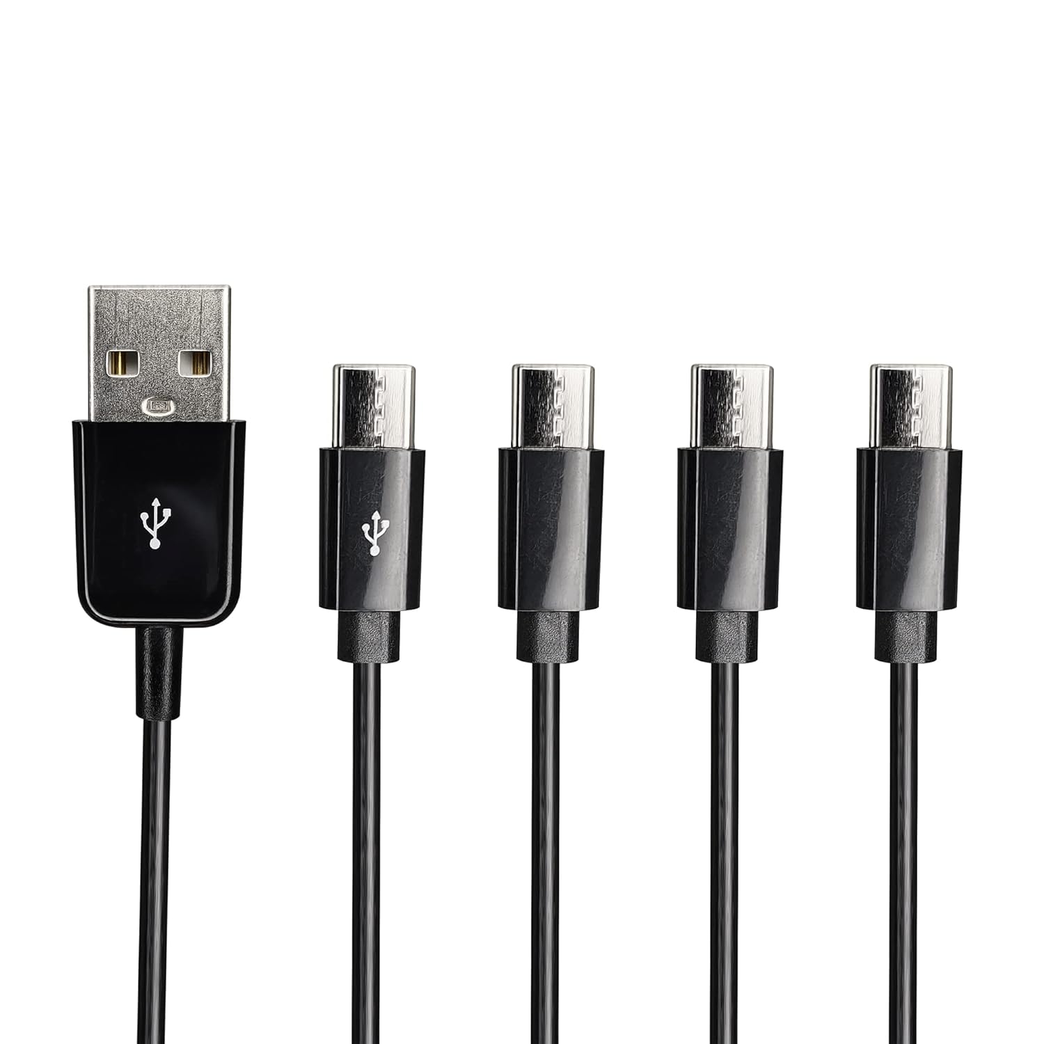 Fast Charging 4-in-1 USB-C Splitter Cable