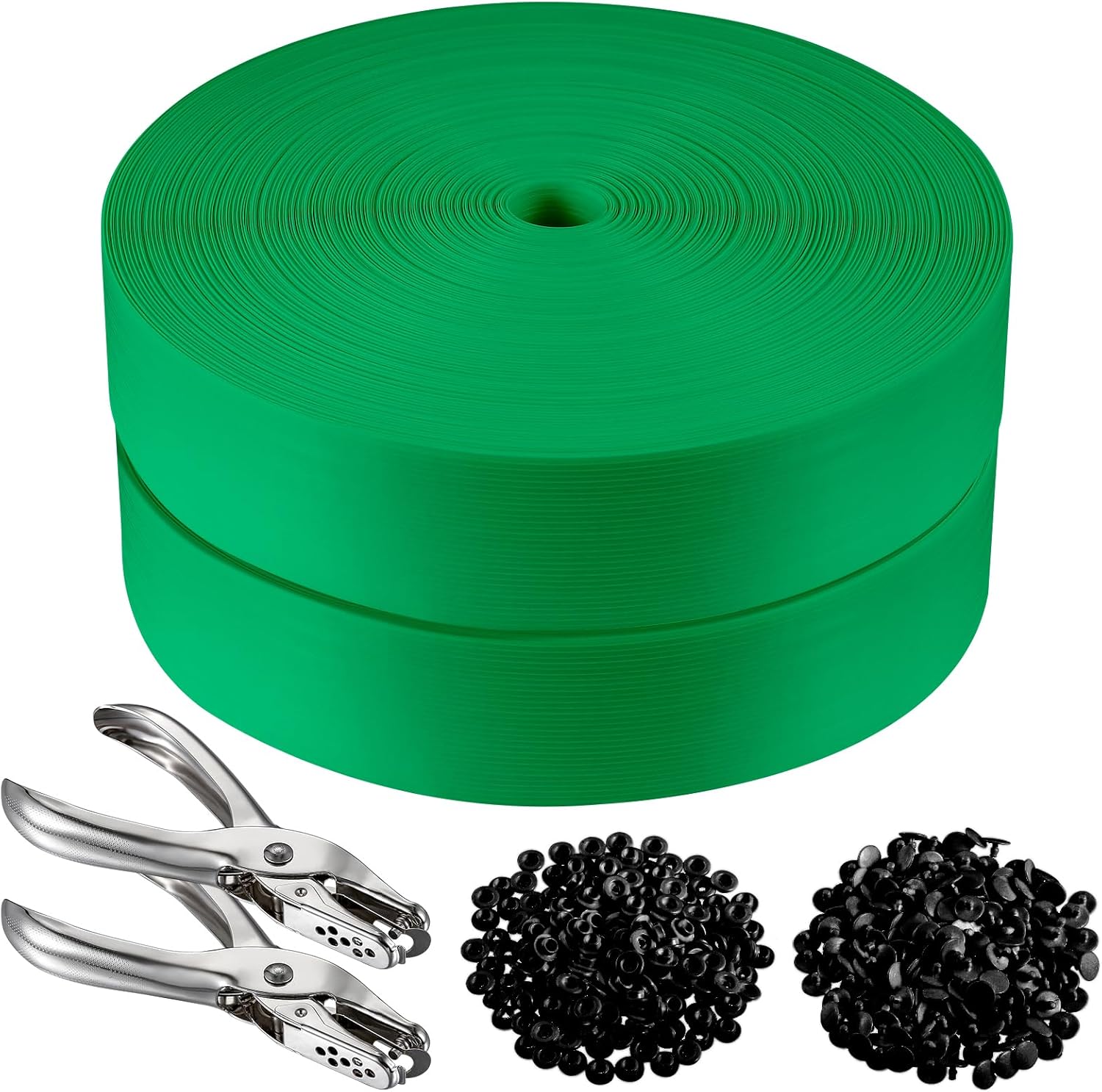 Chain Link Fence Privacy Strip for Decks and Patios - 492 ft