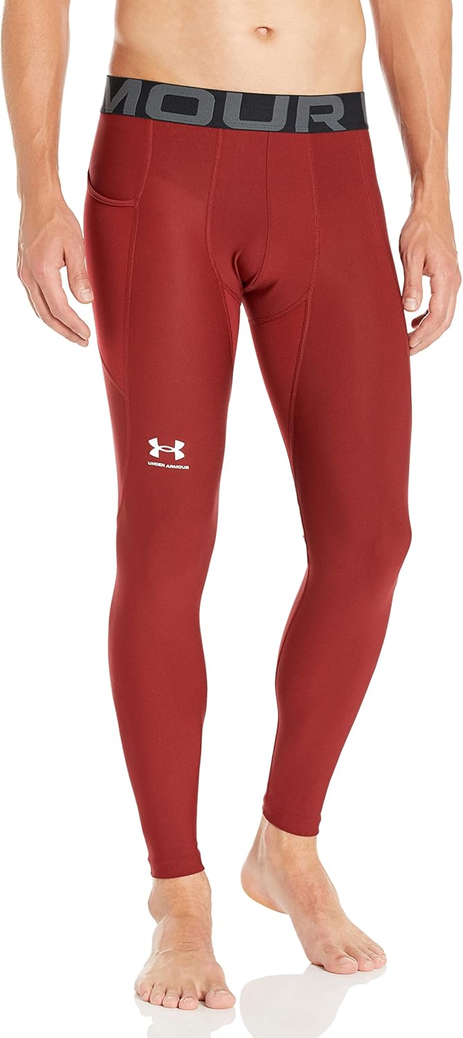 Under Armour Men's HeatGear Armour Leggings for Ultimate Comfort