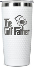 Dad's Perfect Swing: Funny Golf Tumbler