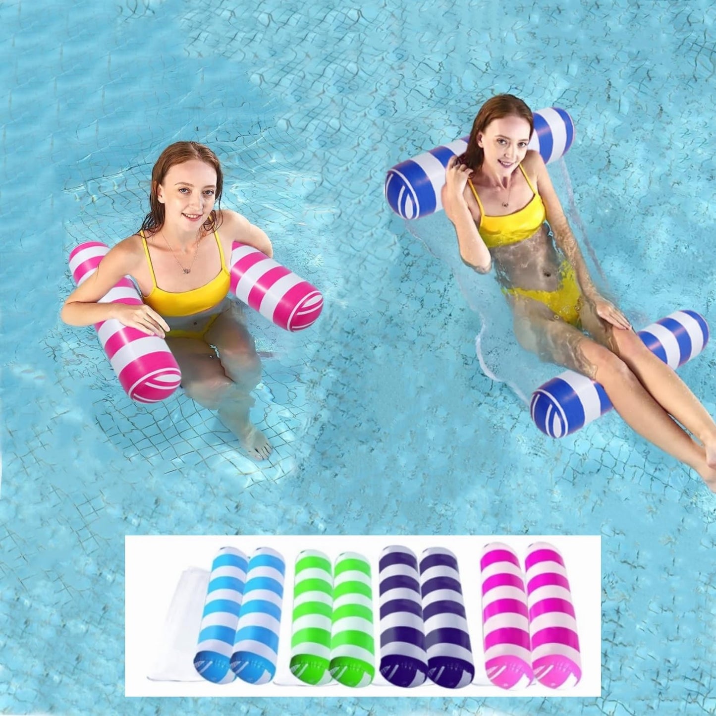 JUXIAO 4 Pack XL Multi-Purpose Water Floats