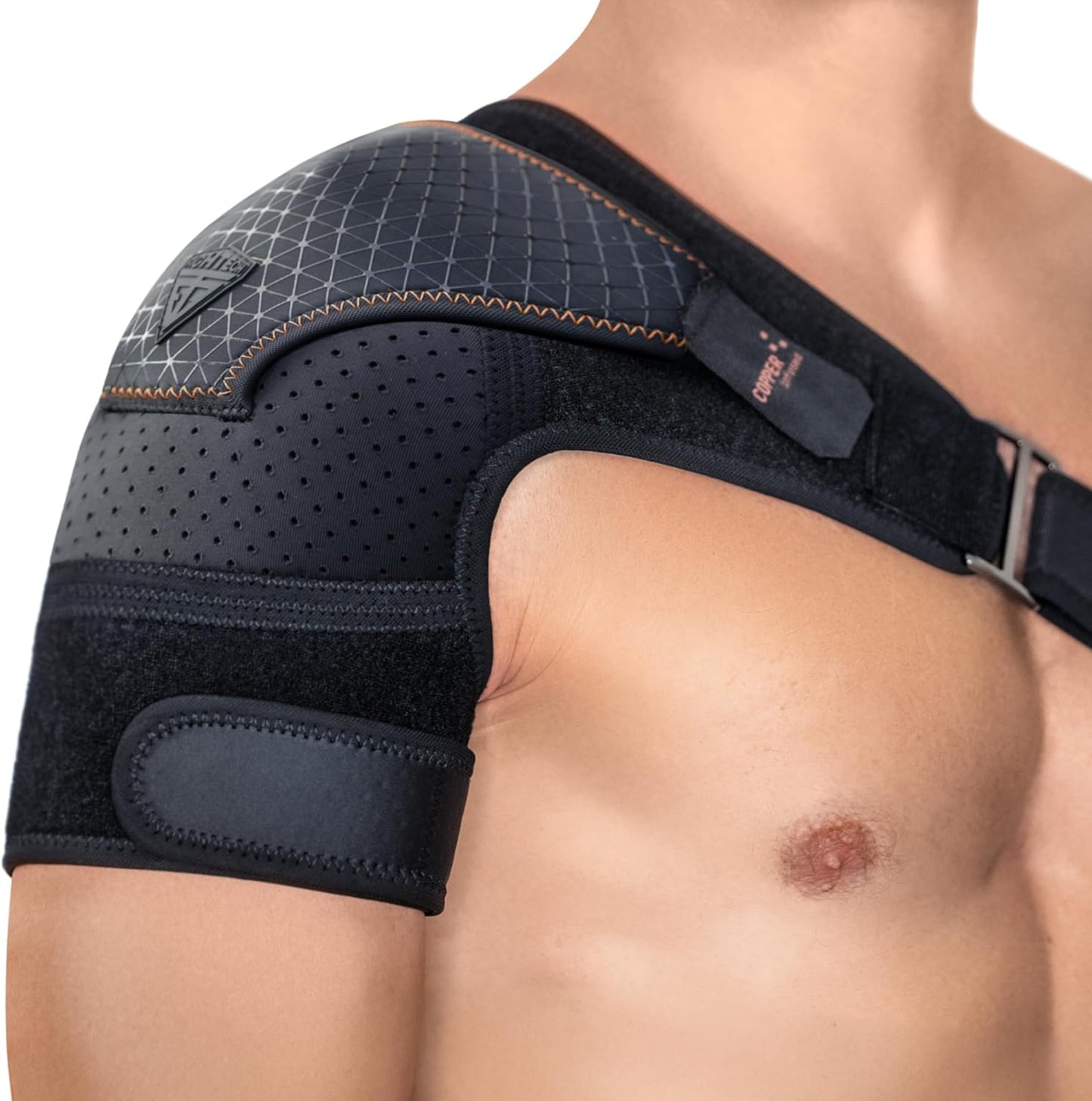 FIGHTECH Shoulder Brace for Torn Rotator Cuff Support & Relief