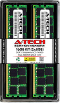 A-Tech 16GB Kit (2x8GB) RAM for Mac Pro Late 2013 - Reliable ECC