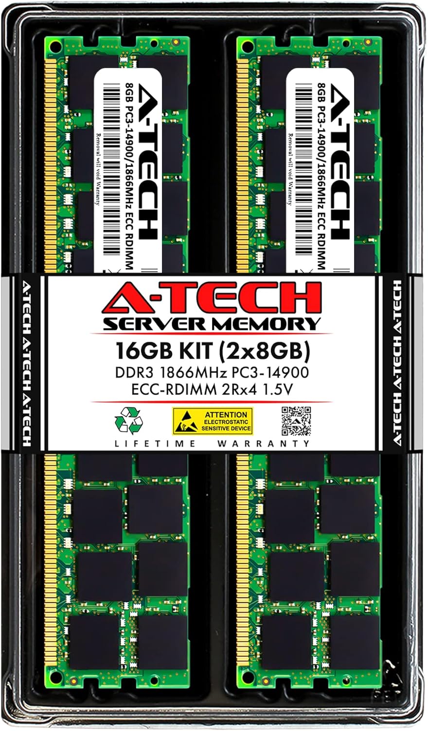 A-Tech 16GB RAM Kit for Apple Mac Pro Late 2013 - Upgrade