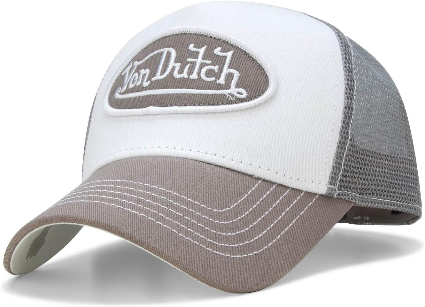 Von Dutch Unisex Trucker Hat - Retro Classic Adjustable Cap