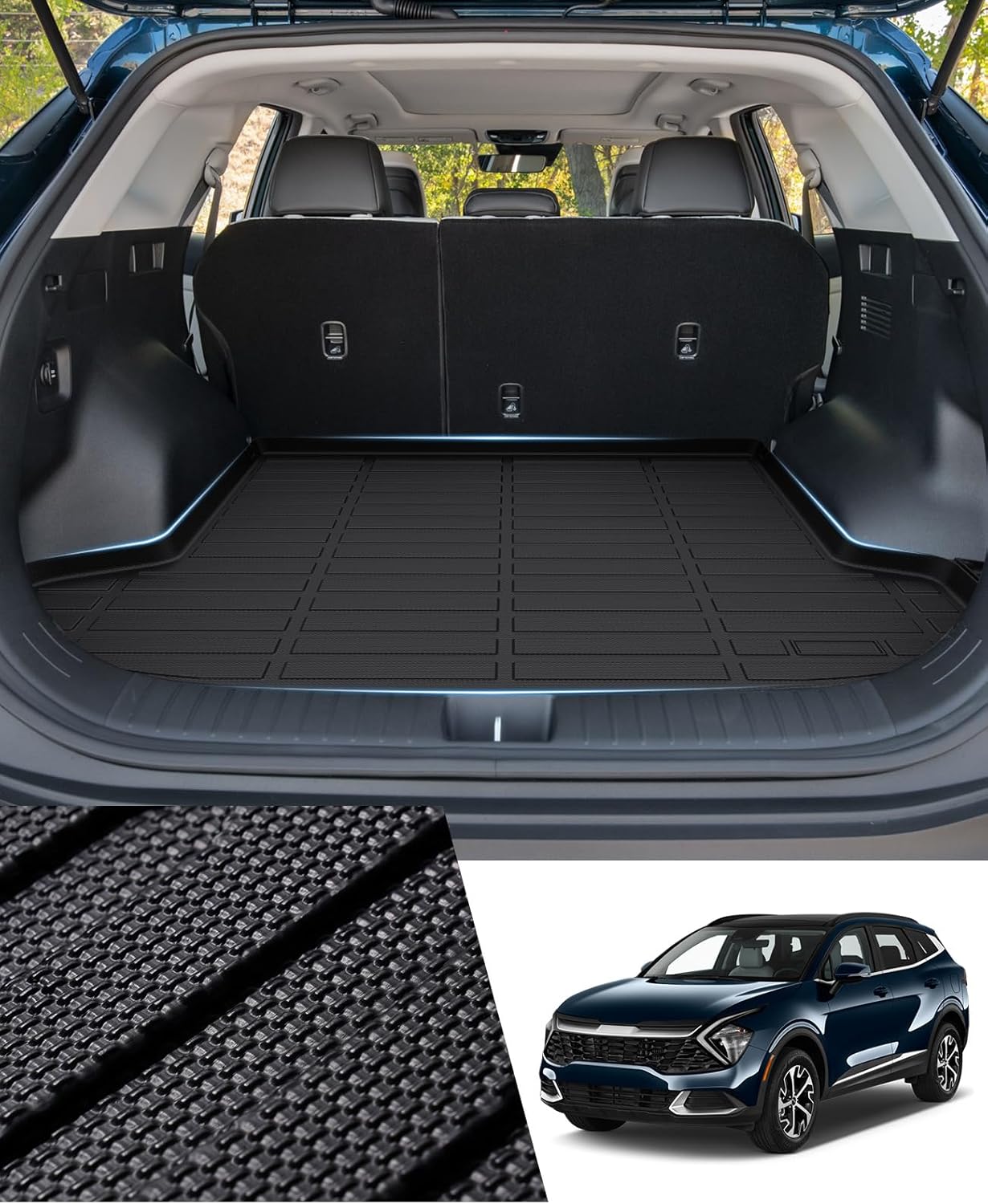 Custom Cargo Liner for 2023 2024 2025 Kia Sportage Models