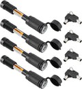 Trailer Hitch Pin Lock 5/8 in x 3-1/2 in Receiver Lock - Heavy Duty