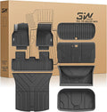 3W Tesla New Model Y Juniper Floor Mats and Cargo Liners - Full TPE