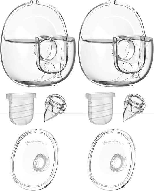 Breast Pump Parts Flange Shield Set for Comfortable Pumping