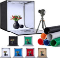 Light Box Photography 20x20 with 80LED Lights - Portable Photo Studio