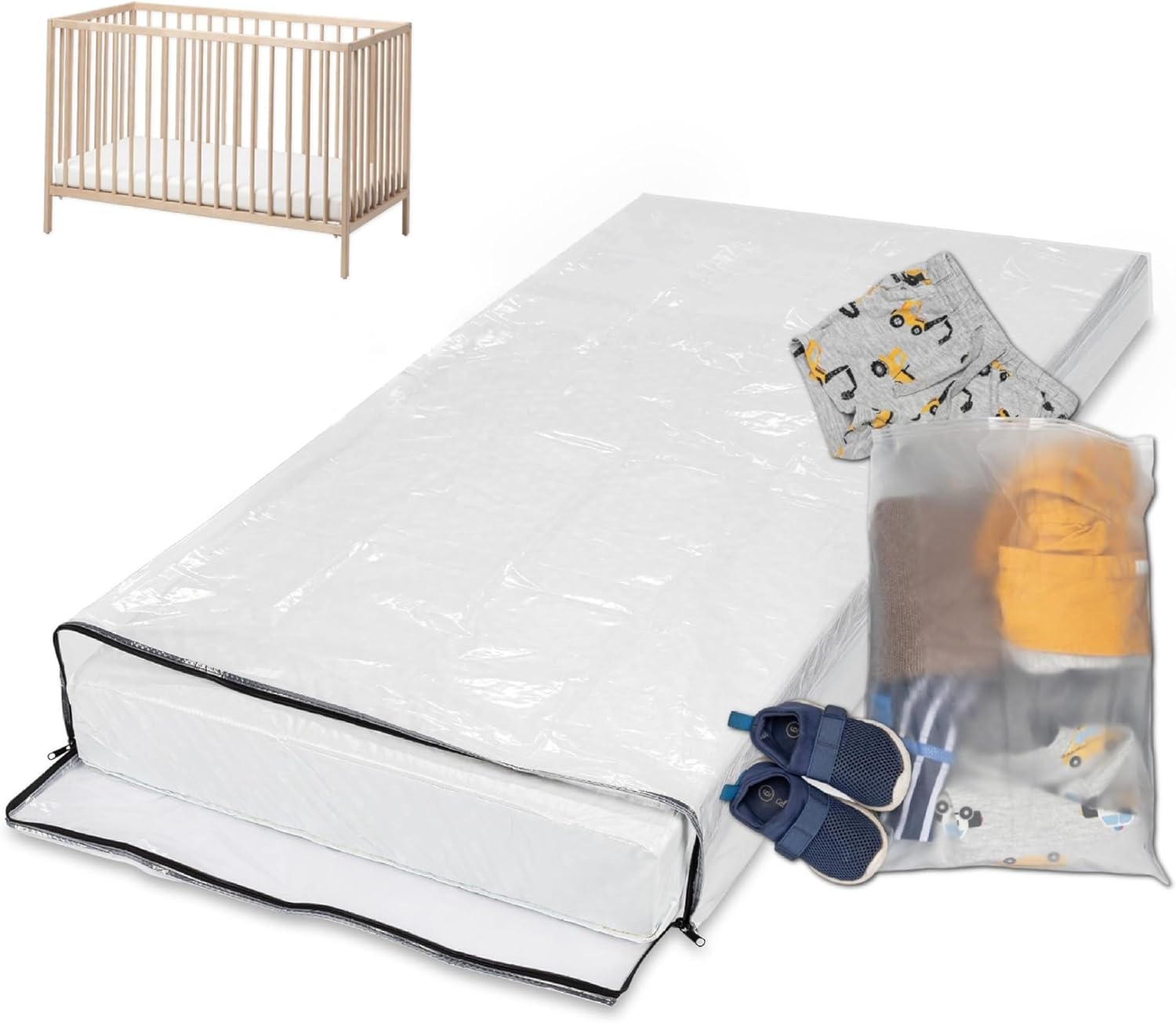 Protective Crib Mattress Storage Bag: Easy Moving Solution