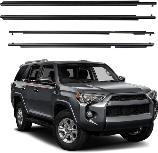 Window Molding Trim Seal for 2010-2021 Toyota 4Runner