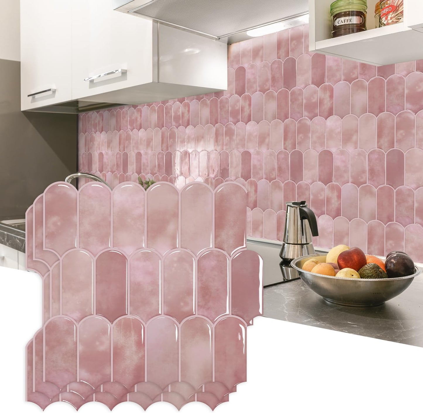 Vamos Tile Peel and Stick Backsplash for Kitchen and Bathroom