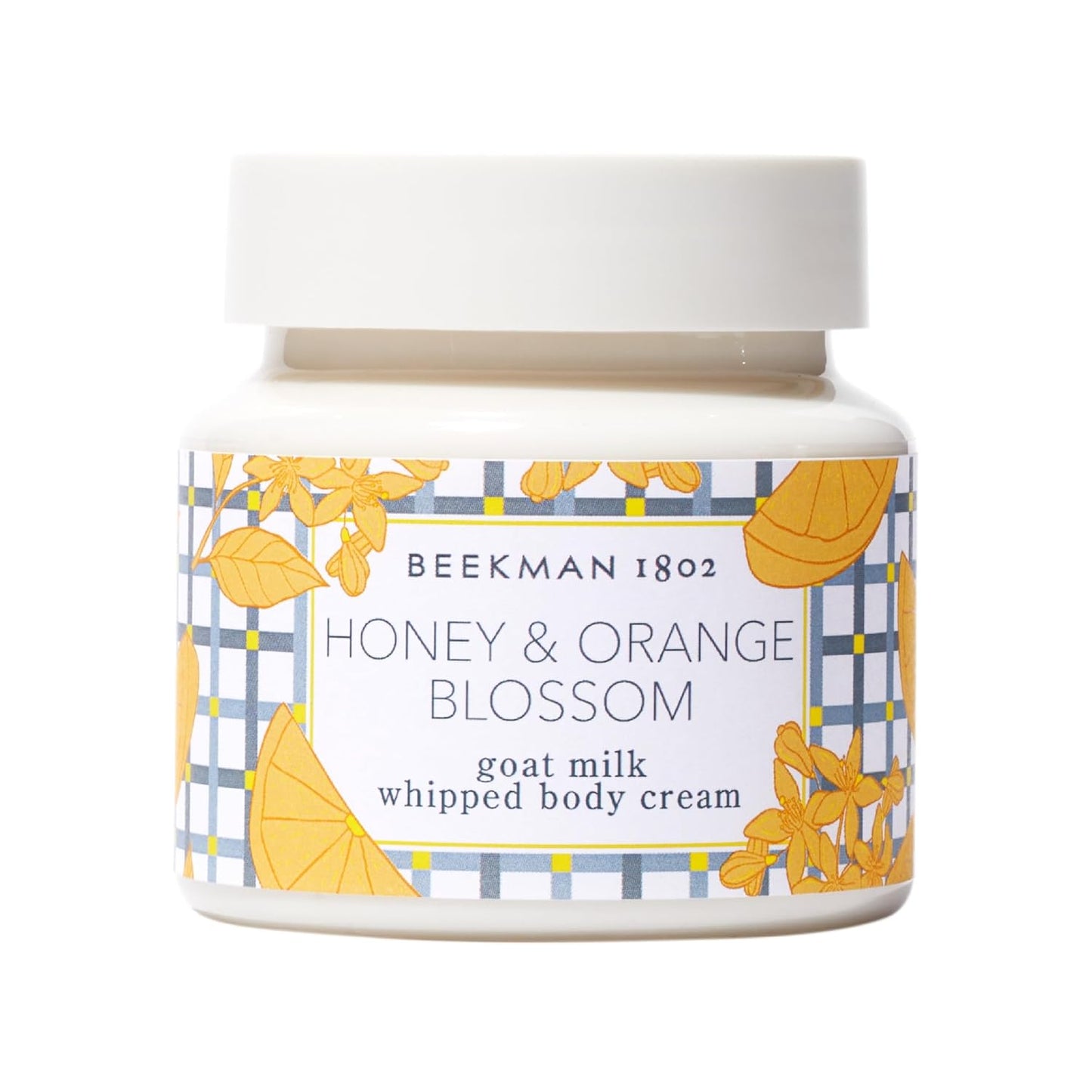 Beekman 1802 Whipped Body Cream with Honey & Orange Blossom