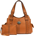 Tote Bag for Women Large Western Purse with Top Handle - Vintage Style