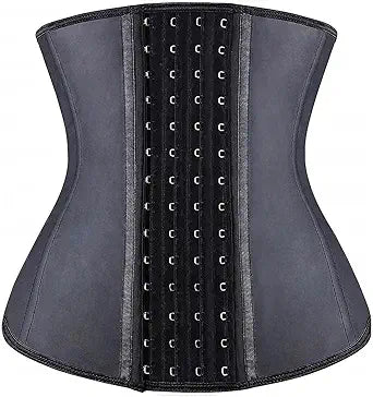YIANNA Latex Underbust Waist Trainer for Hourglass Shape