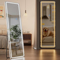 Koonmi LED Full Length Mirror 56x20 in - Lighted Floor Mirror
