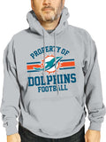 Property Of Hooded Sweatshirt - Stay Warm and Represent Your Team all