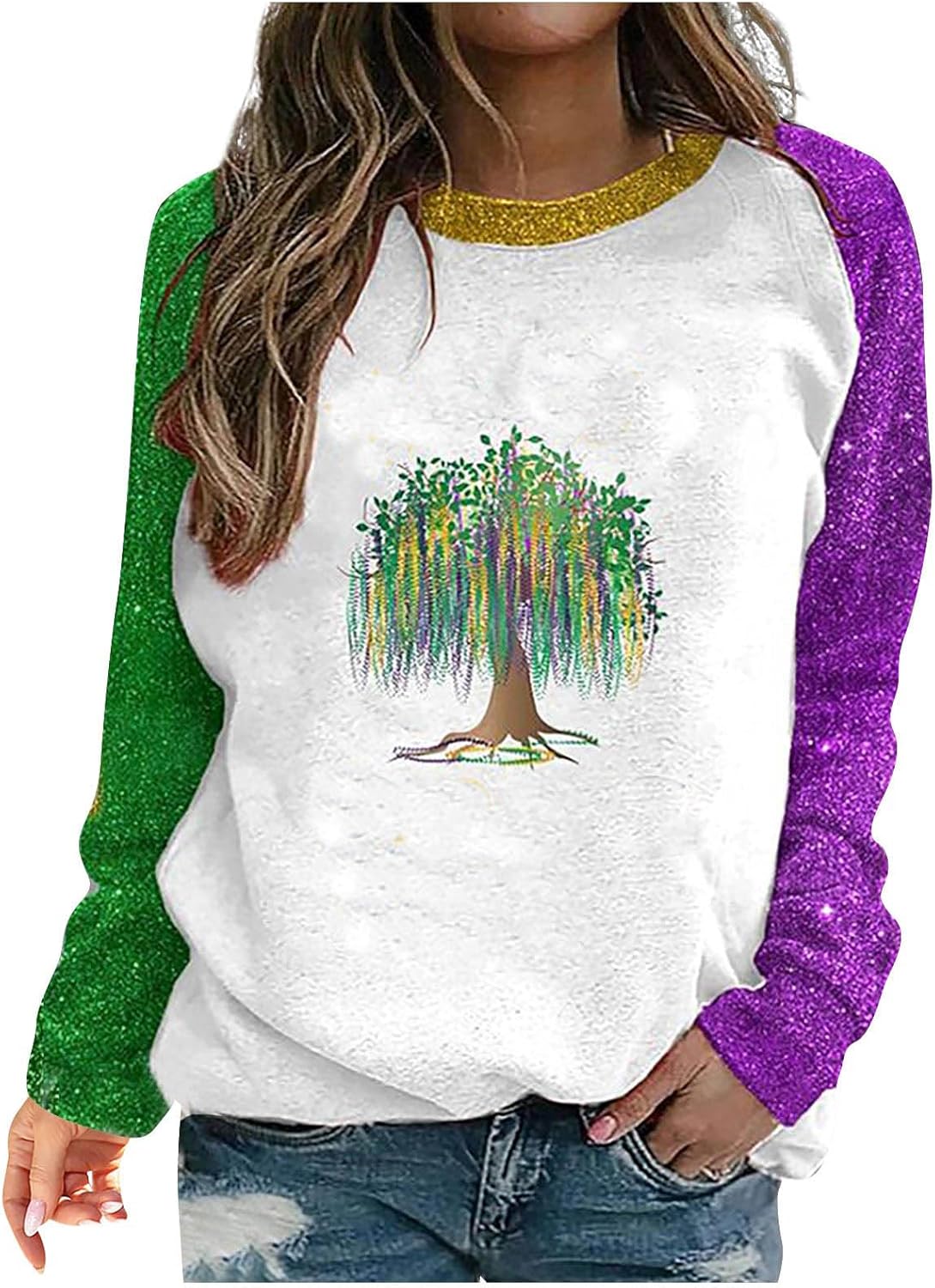 Fat Tuesday Sweatshirt: Fun Mardi Gras Style