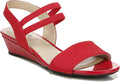 LifeStride Women's Yolo Wedge Sandal - Comfortable All-Day Wedge