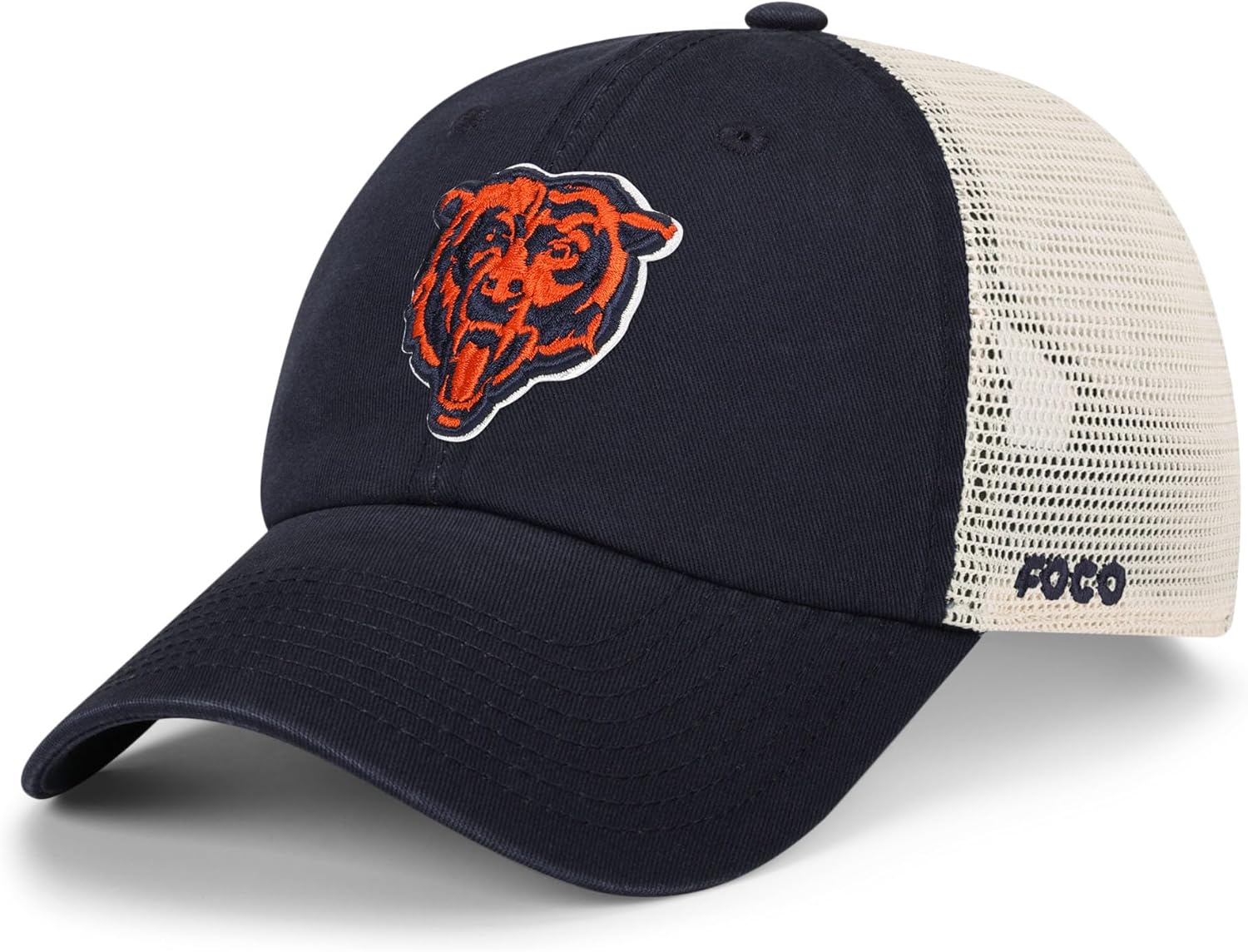 FOCO Men's NFL Team Logo Casual Mesh Trucker Hat Review