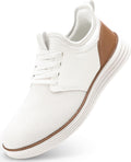 Slip On Men's Casual Dress Sneakers - Hands Free Comfort