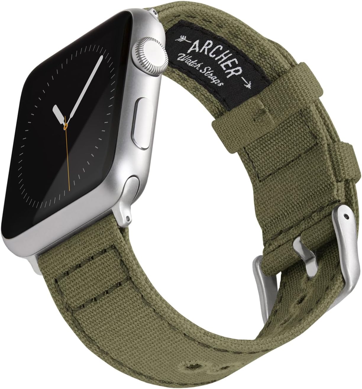 Vintage Canvas Straps for Apple Watch - Archer Watch Straps