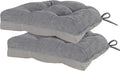 HARBOREST Chair Cushions for Dining Chairs Set of 2 - Chenille Tufted