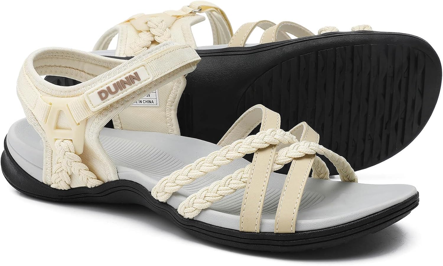 UBFEN Womens Hiking Comfort Sport Sandals for Outdoor Adventures