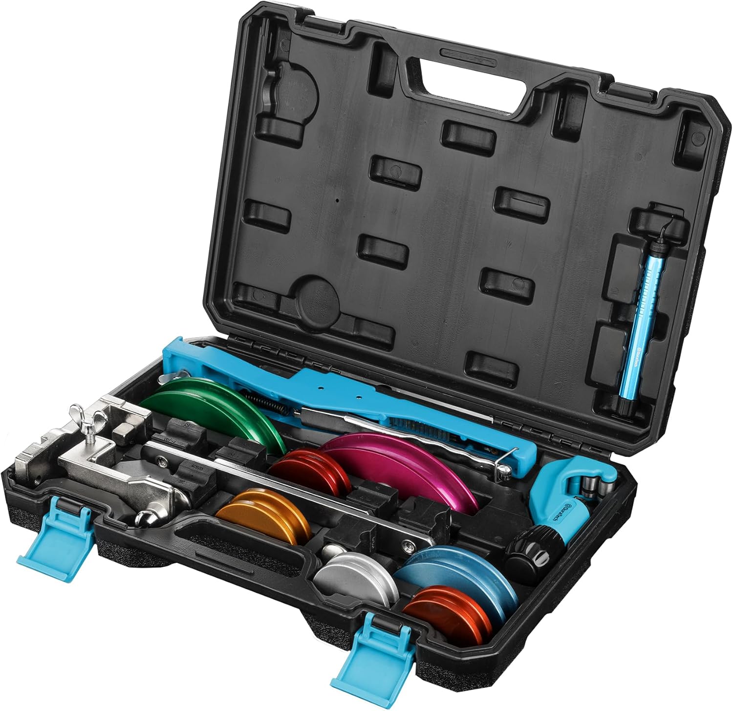 DURATECH Tube Bender Set for HVAC and Refrigeration Repair
